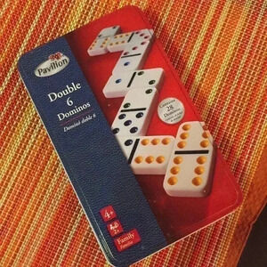 Double 6 dominoes. Children's edition